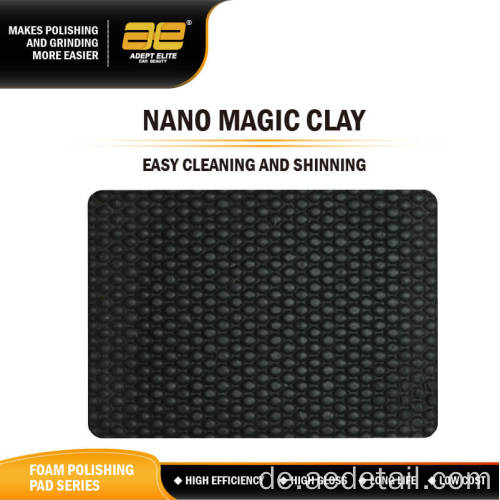 Auto Care Product Magic Clay Foam Schwamm